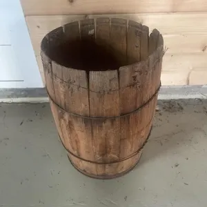 Wooden barrel