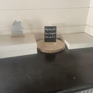 Display blocks pricing signs
