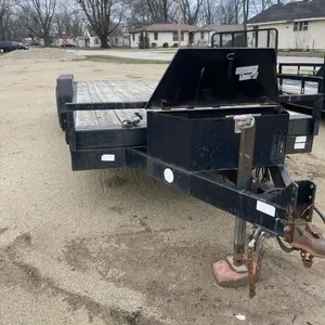 20� tilt bed car trailer with 2 5/16 ball