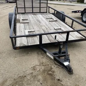 12� wooden floor trailer 2 inch ball