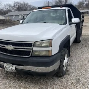2006 Chevy 3500 dump bed 5 speed 105376 miles