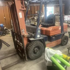 Toyota fork truck 6048hr