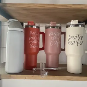 Metal travel mugs