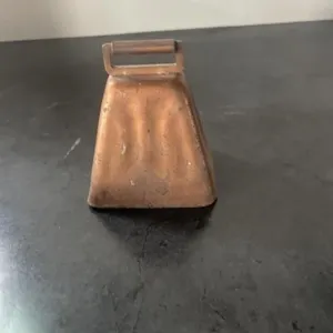 Metal bell