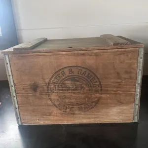 Wooden box