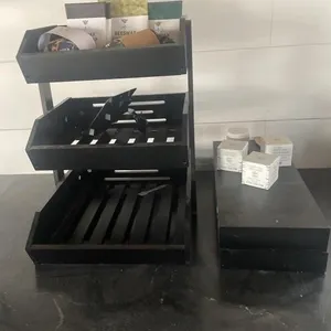 Wooden displays, bee waxed food wrap, boo-boo
