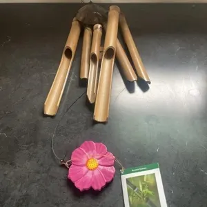 Bamboo wind chime