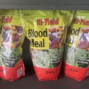 3 bags bloodmeal