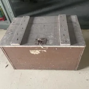 Antique wooden box