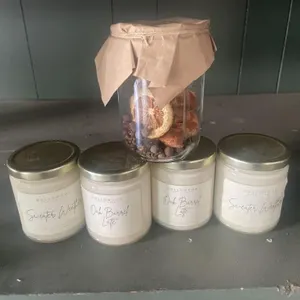 4 Hollowood candles potpourri