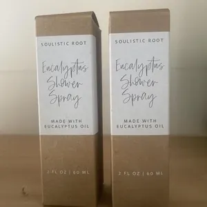 Eucalyptus shower spray two bottles