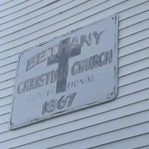 Bethany Christian Church sign -  must take down