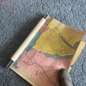 Old world map