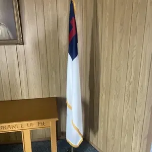 Christian flag with Stand