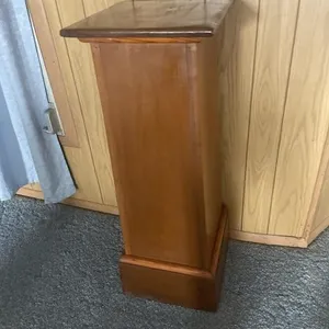 Wooden plant stand