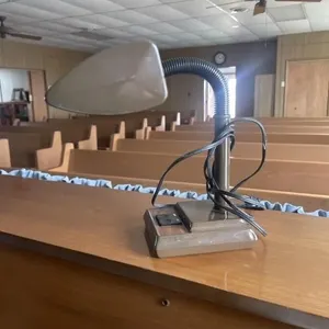 Adjustable gooseneck lamp