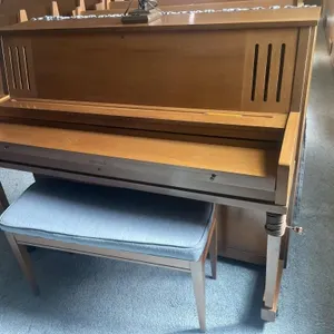 Kimball piano with bench