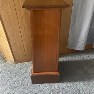 Wooden plant stand