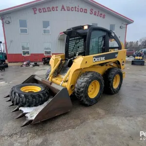 2008 Deere 317 Skid Steer Loader