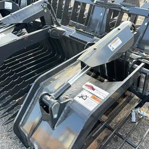 New 2026 Stout 72-3 72" HD rock Grapple w/ skid steer quick attach-Sales Tax