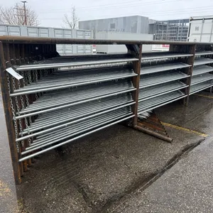 New bundle of 5- 5’ x 20’ free standing panels-Sales Tax (Pictures show multiple panels, 5) panels per lot only)