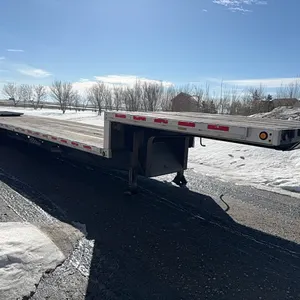 2005 Doonan 50' spread axle dropdeck