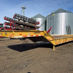 1980 Load King 42’ 35T' triaxle dropdeck