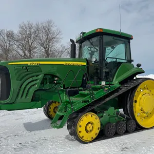 2005 John Deere 8520T belted tractor