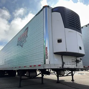 2011 Great Dane 53'  tandem axle reefer van trailer