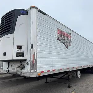 2010 Great Dane 53' tandem axle reefer van trailer