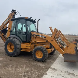 Case 590 Super M Series II 4WD tractor loader backhoe