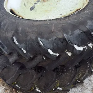 OS - 2 - Tractor Tires 18.4 x 38 with Rim