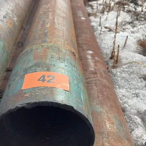 OS - 1 - Heavy Duty Oil Rig Pipe 33' x 6.75" (outside diameter)