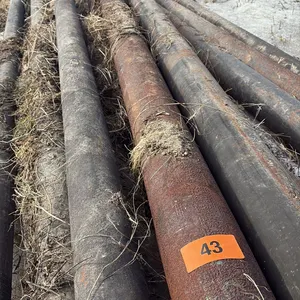 OS - 1 - Heavy Duty Oil Rig Pipe 30' x 4.5" (outside diameter)