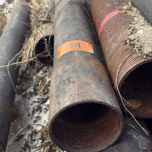OS - 1 - Heavy Duty Oil Rig Pipe 32' x 5.5" (outside diameter)