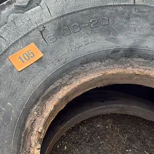 OS - 2 - Tractor Tires 16.00-20 with one tube