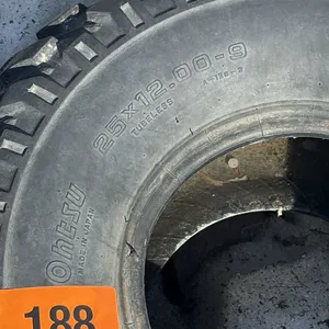 OS - 2 - Tires 25x12.00-9