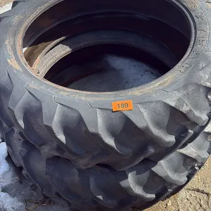 OS - 2 - Goodyear Tractor Tires 15.5 r 38