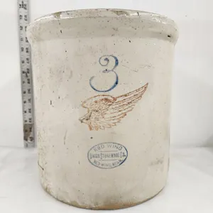 Red Wing 3 gallon crock