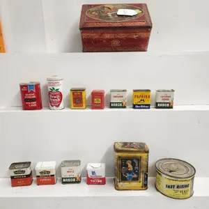 Vintage Baking/Spice Tins, Tea & Confectionary Tins
