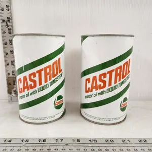 Castrol Oil - full cans (2) quart