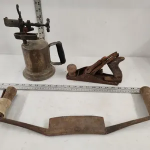 Blow Torch, Planer, Hand Saw