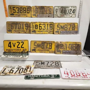 MB. License plates