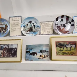Collectable Prints, some framed, some w/certificates
