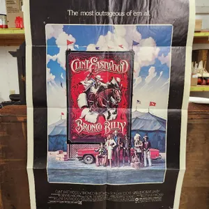 Vintage Western Themed Movie Posters (2)