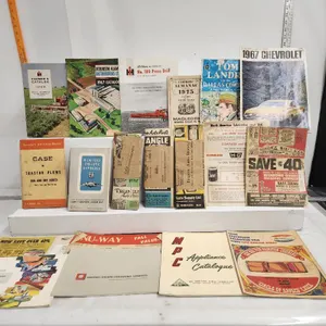 Vintage catalogues