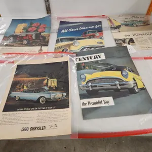 Paper Advertising -cars (5)