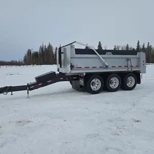 2017 Peak Gravel Pup Trailer