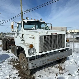 1979 GMC BRIGADIER SINGLE AXLE TRUCK - KEYS - NOT RUNNING/PARTS UNIT