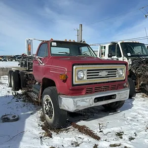 GMC 6500 T/A TRUCK -  KEYS - NOT RUNNING/PARTS UNIT